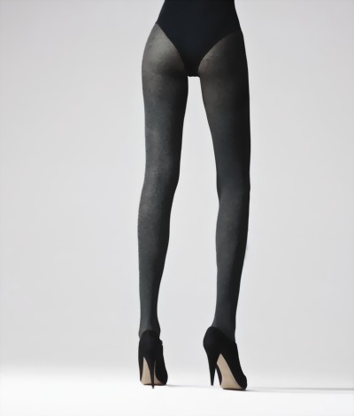 Cecilia de Rafael - Trendy patterned tights Cumbia, 50 DEN