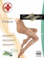 Gabriella - Support tights Relax, 20 DEN, muscade, size L