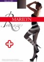 Marilyn - Body shaping tights Relax 80, black, size M